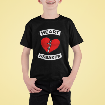 Tricouri copii - Tricou copii 100% bumbac unisex colectia Valentines Day