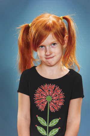 Tricouri copii - Tricou copii 100% bumbac unisex colectia Valentines Day