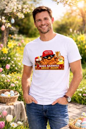 Tricouri adulti - Tricou Paste Fericit Unisex 100% Bumbac - Tricou Easter cu Iepuras Bunny, Colectia Pasti Familie