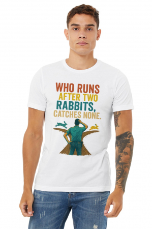 Colectia de proverbe - Tricou personalizat premium 100% bumbac cu proverbe romanesti