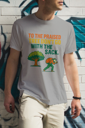 Colectia de proverbe - Tricou personalizat premium 100% bumbac cu proverbe romanesti