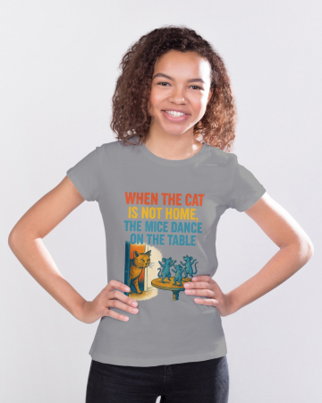 Pentru femei - Tricou personalizat premium 100% bumbac cu proverbe romanesti