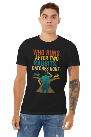 Colectia de proverbe - Tricou personalizat premium 100% bumbac cu proverbe romanesti