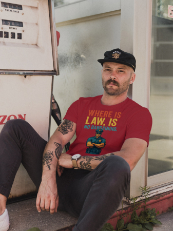 Pentru barbati - Tricou personalizat premium 100% bumbac cu proverbe romanesti