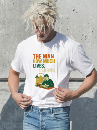 Colectia de proverbe - Tricou personalizat premium 100% bumbac cu proverbe romanesti