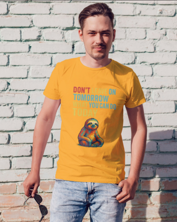 Pentru barbati - Tricou personalizat premium 100% bumbac cu proverbe romanesti