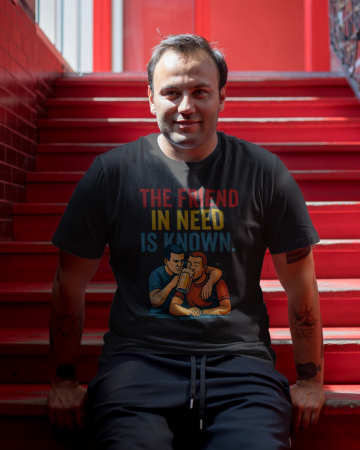 Pentru barbati - Tricou personalizat premium 100% bumbac cu proverbe romanesti