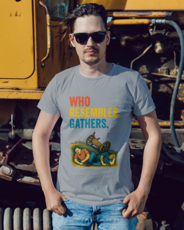 Colectia de proverbe - Tricou personalizat premium 100% bumbac cu proverbe romanesti