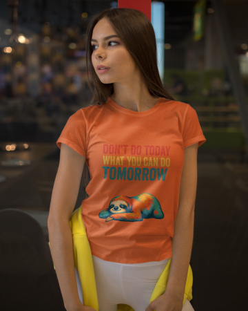 Pentru femei - Tricou personalizat premium 100% bumbac cu proverbe romanesti