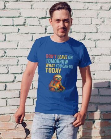 Colectia de proverbe - Tricou personalizat premium 100% bumbac cu proverbe romanesti