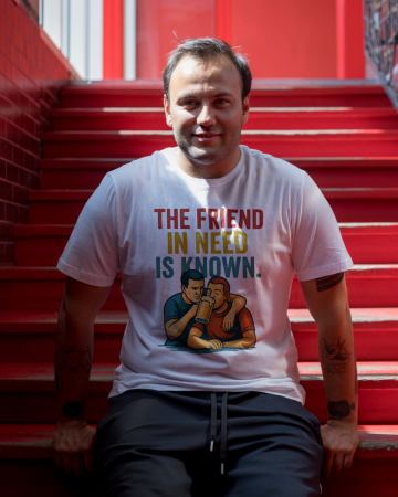 Colectia de proverbe - Tricou personalizat premium 100% bumbac cu proverbe romanesti