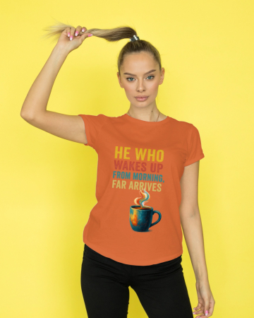 Pentru femei - Tricou personalizat premium 100% bumbac cu proverbe romanesti