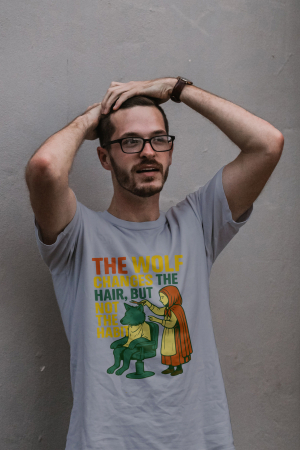 Pentru barbati - Tricou personalizat premium 100% bumbac cu proverbe romanesti