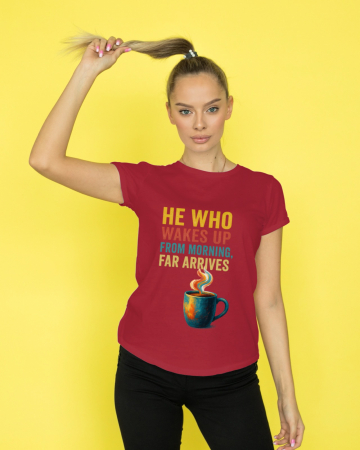 Pentru femei - Tricou personalizat premium 100% bumbac cu proverbe romanesti