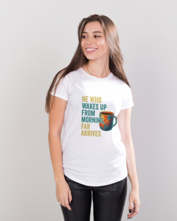 Pentru femei - Tricou personalizat premium 100% bumbac cu proverbe romanesti