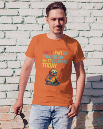 Pentru barbati - Tricou personalizat premium 100% bumbac cu proverbe romanesti