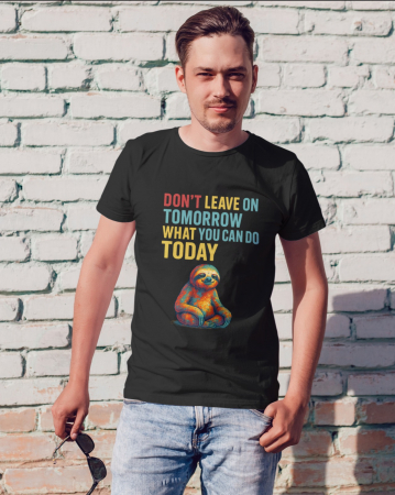 Colectia de proverbe - Tricou personalizat premium 100% bumbac cu proverbe romanesti