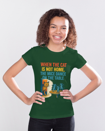 Pentru femei - Tricou personalizat premium 100% bumbac cu proverbe romanesti