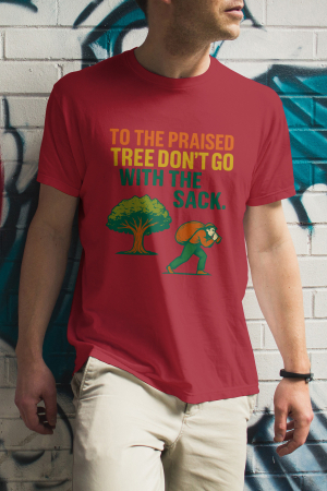 Pentru barbati - Tricou personalizat premium 100% bumbac cu proverbe romanesti