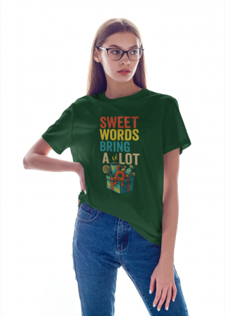 Pentru femei - Tricou personalizat premium 100% bumbac cu proverbe romanesti