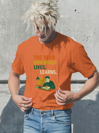 Pentru barbati - Tricou personalizat premium 100% bumbac cu proverbe romanesti