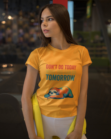 Pentru femei - Tricou personalizat premium 100% bumbac cu proverbe romanesti