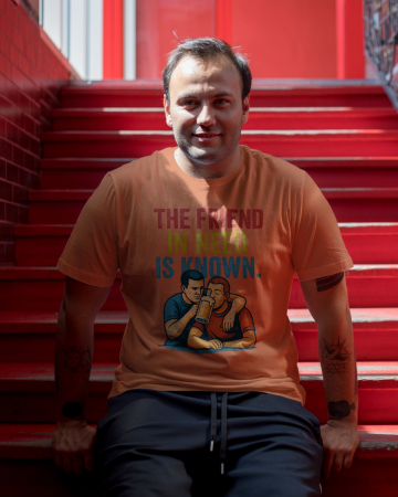 Pentru barbati - Tricou personalizat premium 100% bumbac cu proverbe romanesti