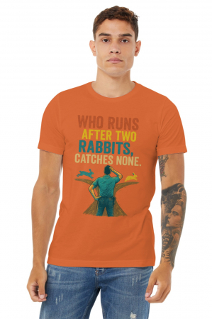 Pentru barbati - Tricou personalizat premium 100% bumbac cu proverbe romanesti