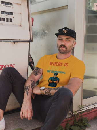 Pentru barbati - Tricou personalizat premium 100% bumbac cu proverbe romanesti