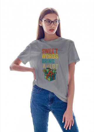 Pentru femei - Tricou personalizat premium 100% bumbac cu proverbe romanesti