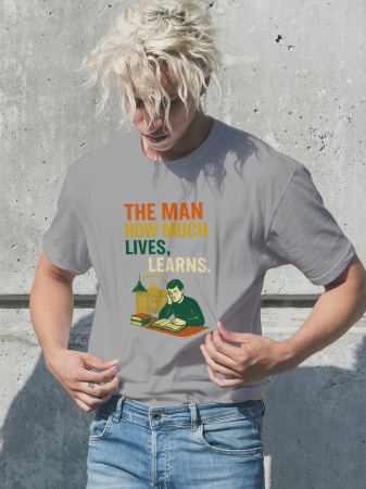 Colectia de proverbe - Tricou personalizat premium 100% bumbac cu proverbe romanesti