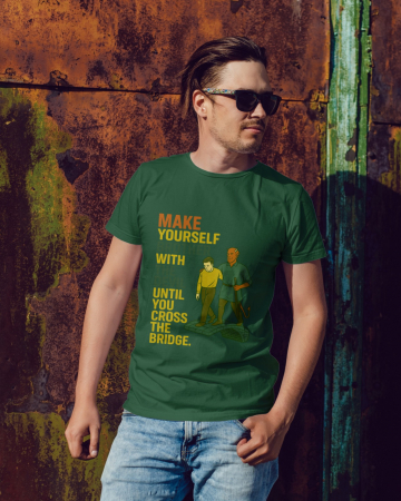 Colectia de proverbe - Tricou personalizat premium 100% bumbac cu proverbe romanesti