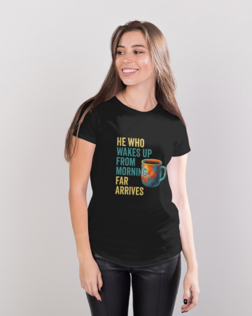 Colectia de proverbe - Tricou personalizat premium 100% bumbac cu proverbe romanesti