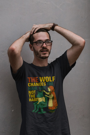 Colectia de proverbe - Tricou personalizat premium 100% bumbac cu proverbe romanesti