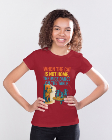 Pentru femei - Tricou personalizat premium 100% bumbac cu proverbe romanesti