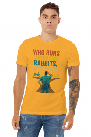 Pentru barbati - Tricou personalizat premium 100% bumbac cu proverbe romanesti