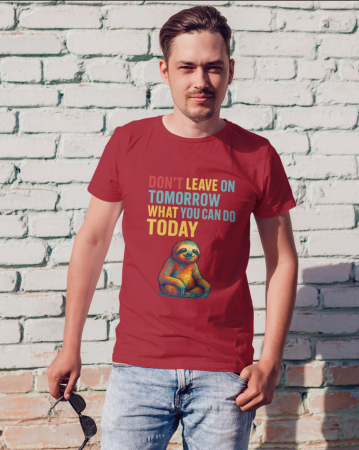 Pentru barbati - Tricou personalizat premium 100% bumbac cu proverbe romanesti