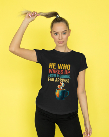 Colectia de proverbe - Tricou personalizat premium 100% bumbac cu proverbe romanesti