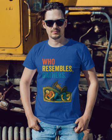 Colectia de proverbe - Tricou personalizat premium 100% bumbac cu proverbe romanesti