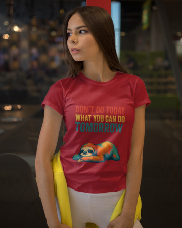 Pentru femei - Tricou personalizat premium 100% bumbac cu proverbe romanesti