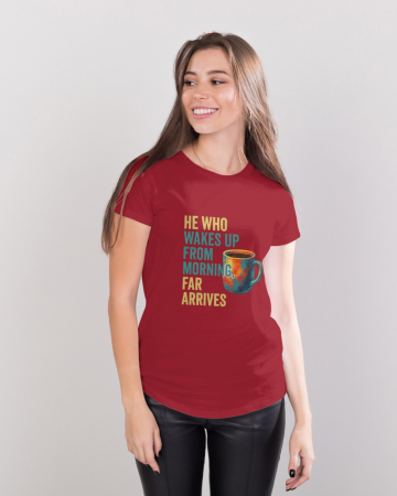 Pentru femei - Tricou personalizat premium 100% bumbac cu proverbe romanesti