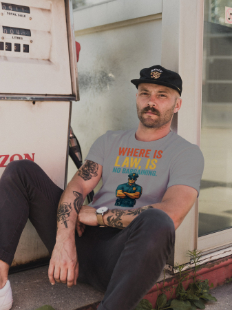 Pentru barbati - Tricou personalizat premium 100% bumbac cu proverbe romanesti