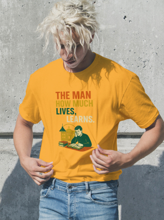 Pentru barbati - Tricou personalizat premium 100% bumbac cu proverbe romanesti