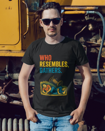 Colectia de proverbe - Tricou personalizat premium 100% bumbac cu proverbe romanesti