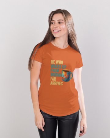 Pentru femei - Tricou personalizat premium 100% bumbac cu proverbe romanesti