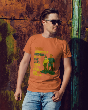 Colectia de proverbe - Tricou personalizat premium 100% bumbac cu proverbe romanesti