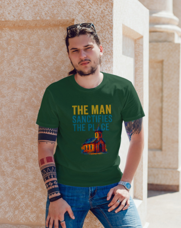 Pentru barbati - Tricou personalizat premium 100% bumbac cu proverbe romanesti