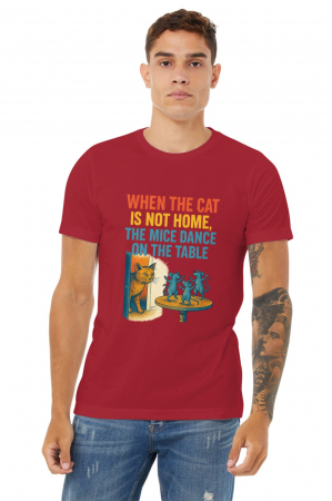 Pentru barbati - Tricou personalizat premium 100% bumbac cu proverbe romanesti