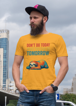 Pentru barbati - Tricou personalizat premium 100% bumbac cu proverbe romanesti