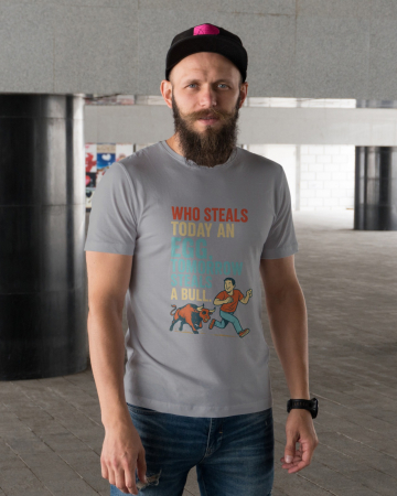 Colectia de proverbe - Tricou personalizat premium 100% bumbac cu proverbe romanesti